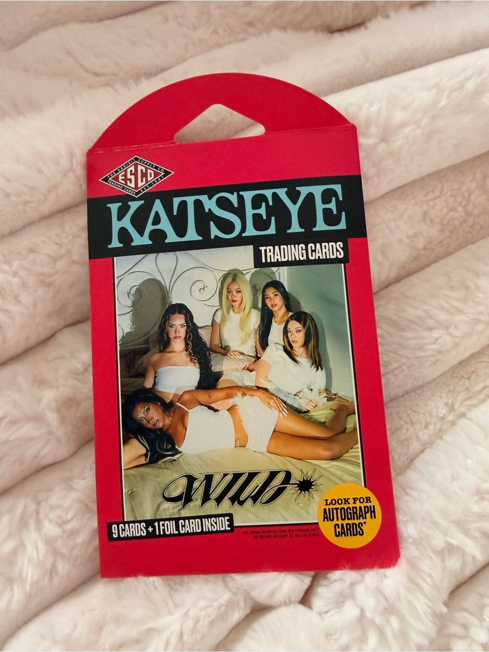 Trading Cards - Red Collector Pack